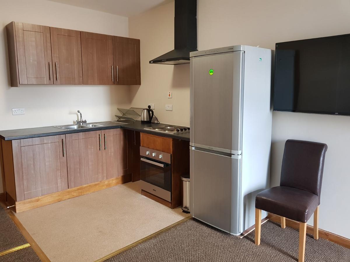 Edinburgh House Apartments Extérieur photo